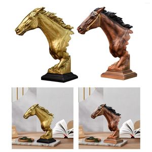 Decorative Figurines Nordic Creative Resin Animal Crafts Home Wine Cabinet Living Room OfficeHorse Decorations Small Ornaments Art Sculpture