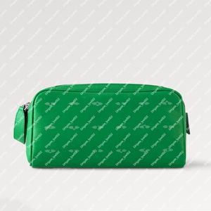 Explosão o kit de dopp feminino nova obtém m31013 cactus verde duplo fechamento com fechamento magnético FLAP MAIS CAPAÇÃO CAPAÇÃO EXTRA EXTRA EXTRIMENTO BOLD CORROND CORA VIAGEM COMPANIOL TOP