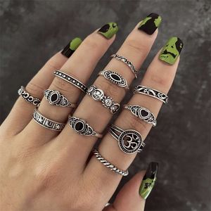 Ny diamantbockad Holus Eye, Moon Alliance Ring, Little Star Circle Ring