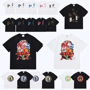 メンズデザイナーTシャツシャークシャツ女性ジムスークルーズファッションブランドトップメンズカジュアルラグジュアリー衣料品短袖服TシャツメンズX​​XL 813