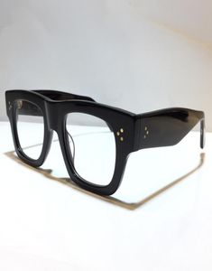 2020 Fashion 41341 Classici occhiali ottici vetri a cornice quadrata di vendita di occhiali in stile atmosfera semplice arrivare con la custodia top qu9886903