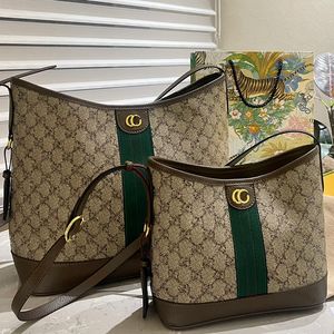 Klasik Tasarımcı Çanta Çanta Kadın Omuz Crossbody Tasarımcı Tote Çanta Büyük Kapasiteli Alışveriş Plaj Çantası Satchel Canvas Deri Haftalık Totes Lady Purse Lüks