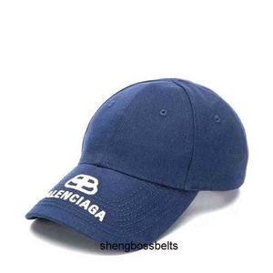 Balenclaga Sport Caps B Family Cap Lock Dark Blue Black Baseball Bags0sec