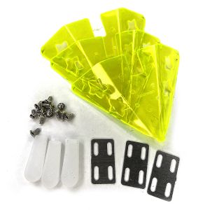 Jogos Pinball Parts Capsule Ball Claw Plate Screw Mini Gantry Acessórios