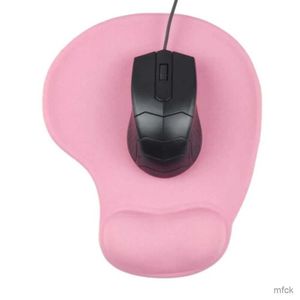 Cuscinetti per mouse polso riposo mousepad con gel supporto polso supporto da gioco da gioco ergonomico pad mouse da polso poggiate