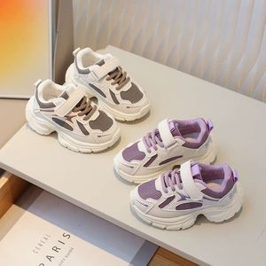 Småbarnskor sneakers baby sneakers tränare barn tvättrum först tränare barn föräldrar aubergine månader