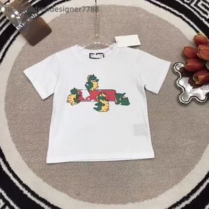 AAA toddler designer clothes Baby Kids Short Sleeve Tees Tops Baby Boys Luxury Shirts Girls Fashion Letter Tshirts Casual Letter Printed Clothes T-shirts