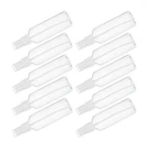 Bottiglie di conservazione 10pcs distributore liquido spray mini