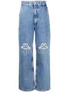 Jeans Womens Designer Trousher pernas abertas garfo de calças capris jeans adicionar lã de lã Especera quente emagrecer calça jeans marca feminino bordando impressão de bordados