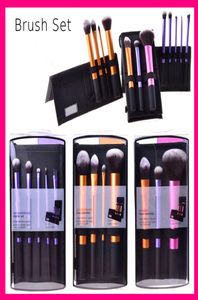 Marke Real Make -up Pinsel Starter Kit Bildhauerung Pulver SAM039S Picks Blush Foundation Flatcreme Pinsel Set7629747