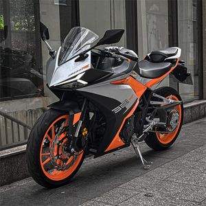 Fried Street Everest Excelle321RR Zweizylinder wassergekühltes Sportwagen Chunfeng 250sr Schwere Lokomotive NK250 Street Racing Motorrad CF250 mit Sonic