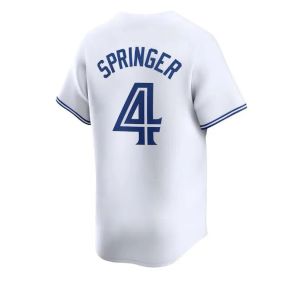 Droshipping Vladimir Guerrero Jr. 11 Bo Bichette Baseball Jersey Davis Schneider Toronto Kevin Kiermaier 4 George Springer Blue Jays Daulton Varsho Chad Green Alek