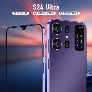 両面スクリーン高解像度の携帯電話24スーパー7.0インチのインセル大画面3+16G外国貿易新しいAndroid 4カメラ超幅のズーム携帯電話