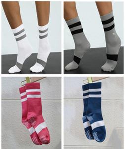 Align Lu07 Socks Women and Men Cotton Wild Classic Breseable Stockings Black White Mix and Match Sports Fitness6927926