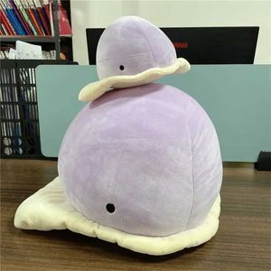 Bonecas de pelúcia kawaii manta ray brinquedos de pelúcia japonês pillow travesseiro macio de peixe de peixe de peixe de brinquedo almofadas para dormir almofadas para dormir garotas infantil y240415