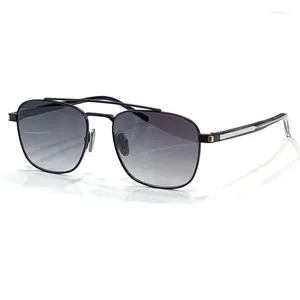 Sonnenbrille 2024 Retro Frauen Männer Klassische Vintage -Linsen Brillen Lady Trending Designer Shades UV400