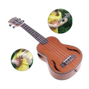 Kable Tenor ukulele irin 21 -calowy orzech orzechowy 18 akustyczna fretboard ukelele gitara mahoniowa podstrunnica Dropshipping