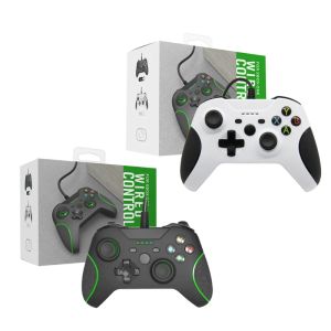 GamePads Wired Controller Control för X Box One Slim Controller Gamepad Mando Joystick