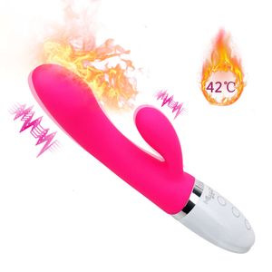 Multi-function AV Stick Magic Wand Heating Vibrator Female Masturbator Clitoris Stimulator sexy Toys For Women G-spot Massager