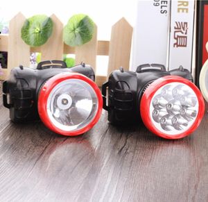 Mineiro de LED à prova d'água LED LED MINER CAP LAMBRO DE MINIAÇÃO Lâmpada de luz farol de alta capacidade Recarregável faróis ao ar livre FO5845489