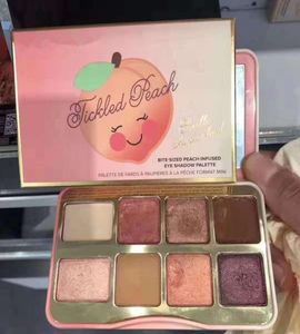 Brand Cosmetic Sugar Cookie or Tickled Peach Mini Eyeshadow Make Up Palette Holiday Chirstmas 8color eyeshadow palette8669725