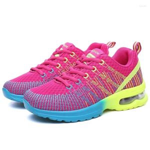 Casual Shoes Women Running For Outdoor Elastic Jogging Sneakers Air Cushion Sports Tennis