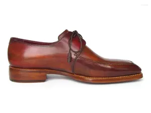 Повседневная обувь 2024 ручной работы Menstip Oxford Leather Brogue Мужское платье классическое бизнес формаль для мужчин