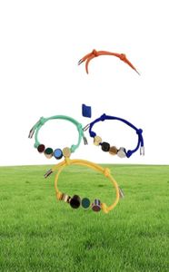 mens bracelets jewelry designer luxury bangle womens tennis hand rope black red orange blue yellow green fashion charm men woman d5239942