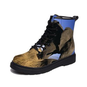 Designer customized boots men women shoes mens womens trainers fashion sports flat animal outdoors sneakers customize boot GAI size 40