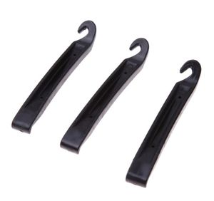 3pcslot Bicycle pneu Alavanca de pneu Bike abridor de bicicleta Ciclista Ciclismo Ferramentas de reparo Crow Bar Mtb Bike Repair Tools Black High Quality3658939