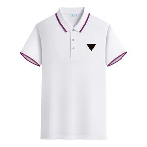 P Designer Summer Mens Polos Tee Tee Polo Повспа