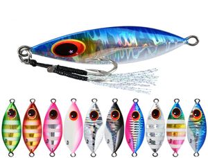 Metal Jig Spoon Lure 10G 20G 30G 40G 60G Artificial Bait Shore Slow Jigging Super Hard Lead Bass Fishing Tackle5740468