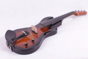 Кабели 4 струна электрическая скрипка гитара форма Big Jack Pickup 4/4 Новый #202