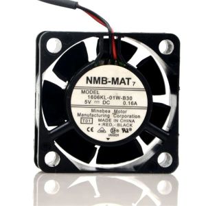 Охлаждение Новый оригинальный NMBMAT 1606KL01WB30 5V 0,16A 4015 4CM Notebook High Wind Volume Silent Cooling Fan