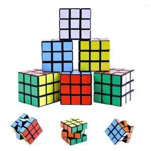 Party Favor 12 Sets Of 3cm Plastic Cube Puzzle Toys Kids Birthday Return Gifts Carnival Packs Pinata Fillers Classroom Prizes