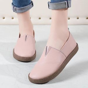 Casual Buty damskie jesienne skórzane buty robocze biuro damskie trampki wygodne miękka platforma bez poślizgu nieokreślona