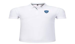 SC Bastia 2020 Frühling und Sommer New Cotton Football Polo Shirt Men039S Shortsleeved Revers Unisex Polo Can DIY Custom Men0396132721