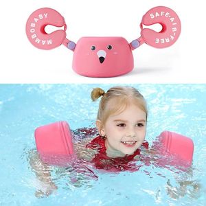 Mambobaby não inflável Braço de flutuação Anel de anel de natação Equipamento Baby Lifebuoy Pool Acessórios de água Fun Treinations 240415