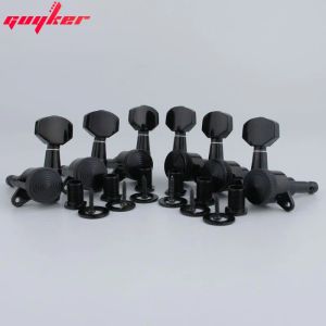 Guitar Black Black Blocking Sunter 07SP Lock Tuning Guitar Tuning Pegs Tuner Machine Heads