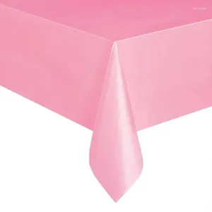 テーブルクロステーブルクロス長方形のサテン洗えるポリエステル染色抵抗性布qx30