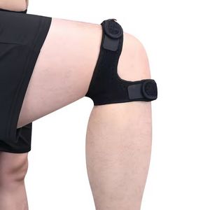 Zapalenie stawów koszykówki Podwójny pasek rzepki Wsparcie Paski Brace Knee Brace Paski do sportu