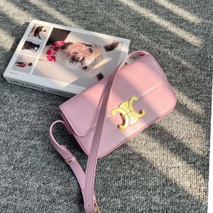 beach tote bag Triumphal Min Underarm Bag ava Versatile Small Square Bag cellne French Crossbody Shoulder Bag Live Broadcast Entity