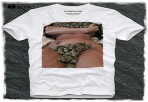 Men039S Tshirts T Seksi Kız Kiffer Bong Çim Porno Porno Swag Pot Baş Tee Shirt2591353