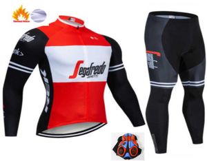 Fleece Jersey Winter Warm Jersey Team Team Suit Racing Suit05635573