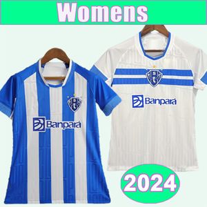 2024 Paysandu Womens Soccer Maglie Wanderson Leandro Nicolas Geferson Netinho Juninho Hyuri Robinho Bryan Allona camicie da calcio