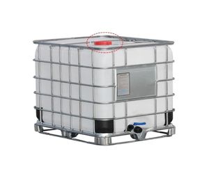 275330 GALON IBC Tote Tank Tampa Tampa da tampa de 163 mm de água de água de respiração