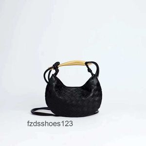 Handledsväv av high-end små venata designer väskor design sardin lätt high lady stort handtag crossbody handväska axelväska singel botteega n4xj