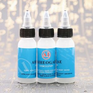 1pc 문신 잉크 스텐실 문신 젤 비 독성 열 복사기 기계 응용 프로그램 전송 물건 30ml