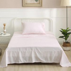 Bedding Sets 3pcs Lovely Kids Set Children Bed Linen Spring&summer Twin Size Fitted Sheet Flat Pillowcase Home Textile