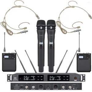 Microphones Classic AD4D Wide-Range ULXD4D 2 Channel KSM9 Wireless Microphone System Cardioid Condenser Headset KSM8 Handheld SKM9000 Stage